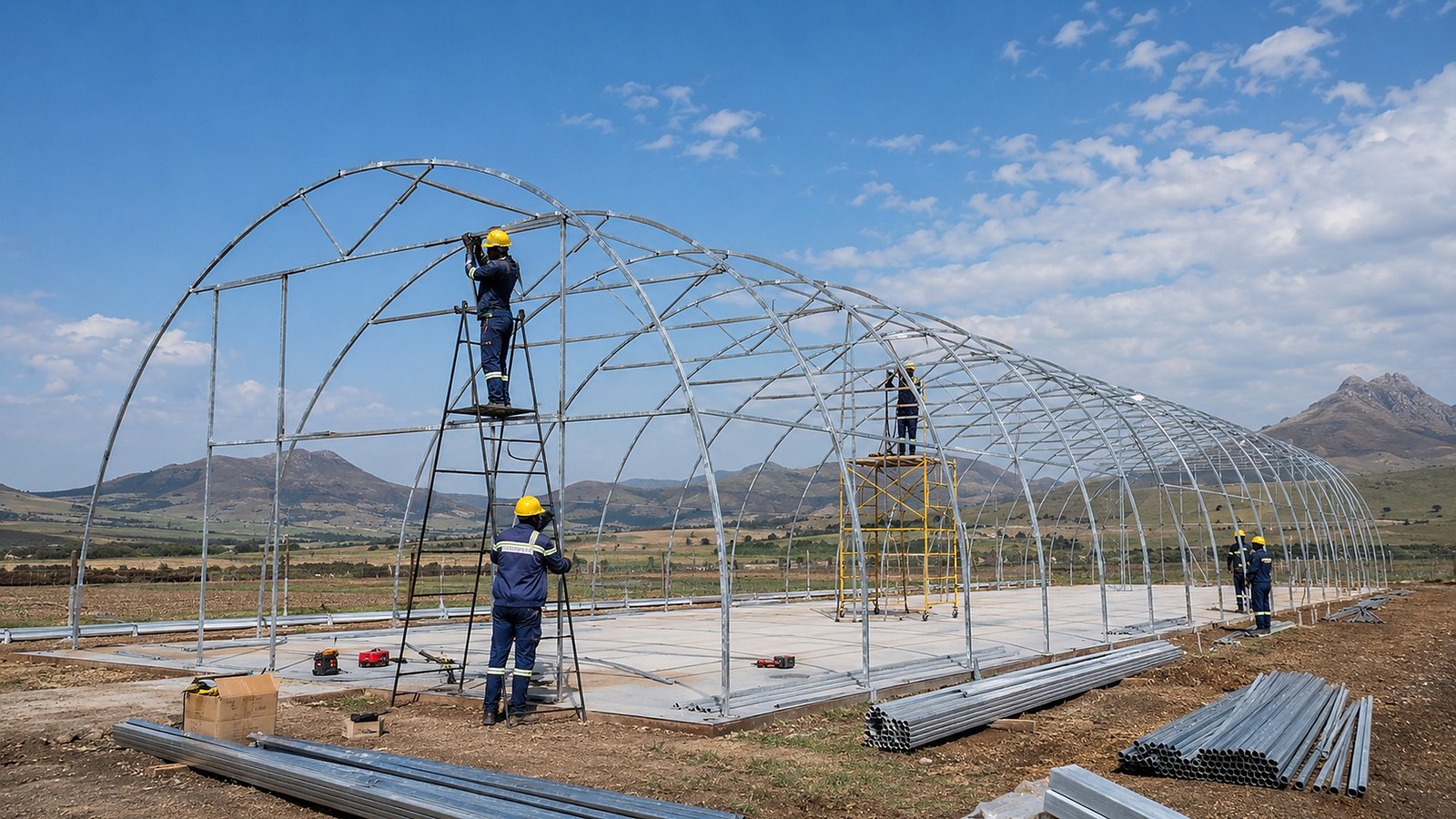 Tunnel Installation