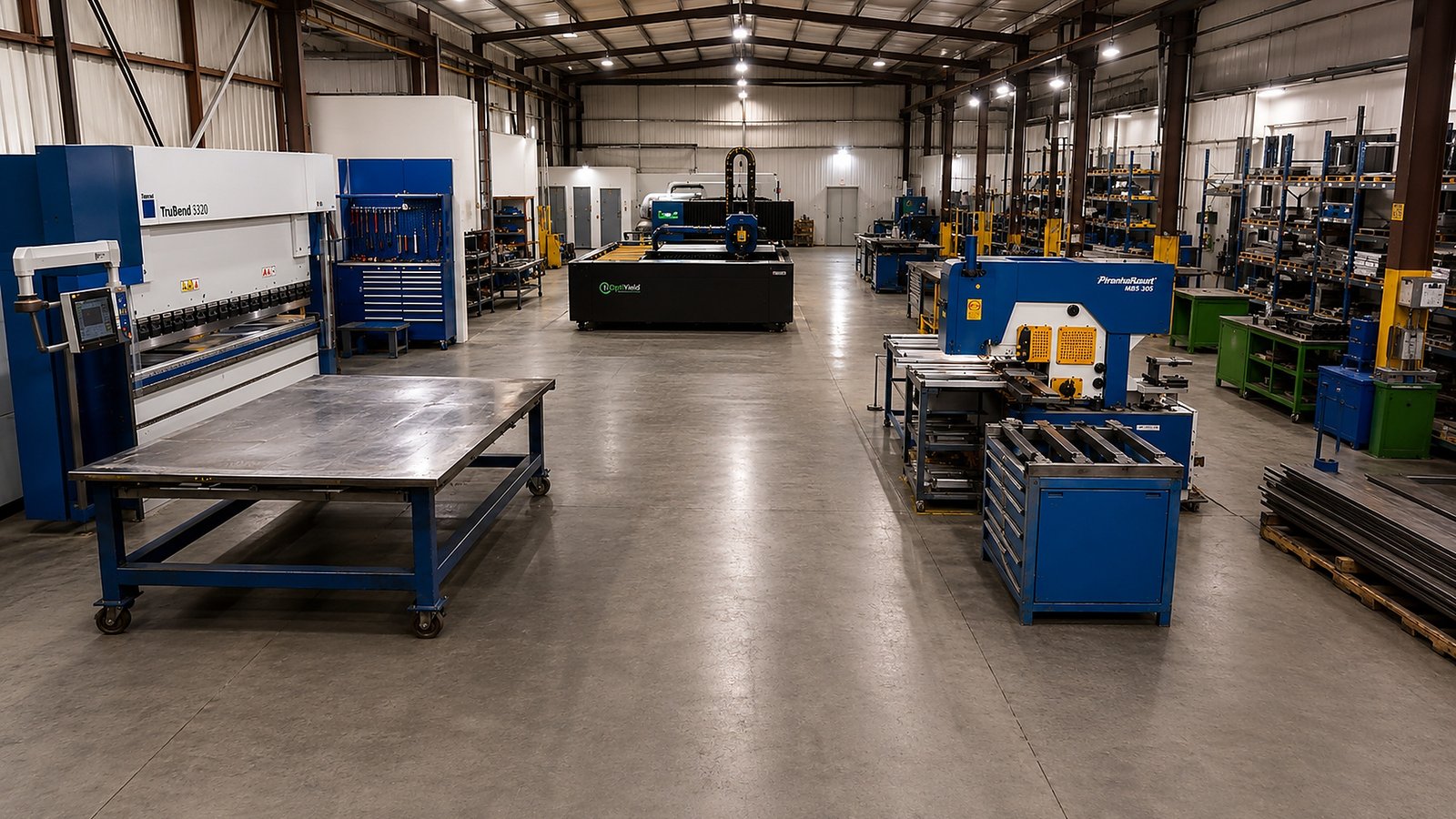 Factory Interior