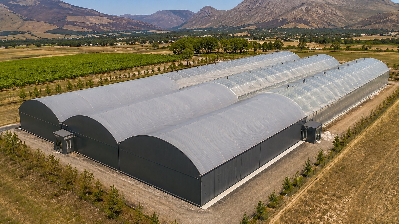 Aquaponics Facility