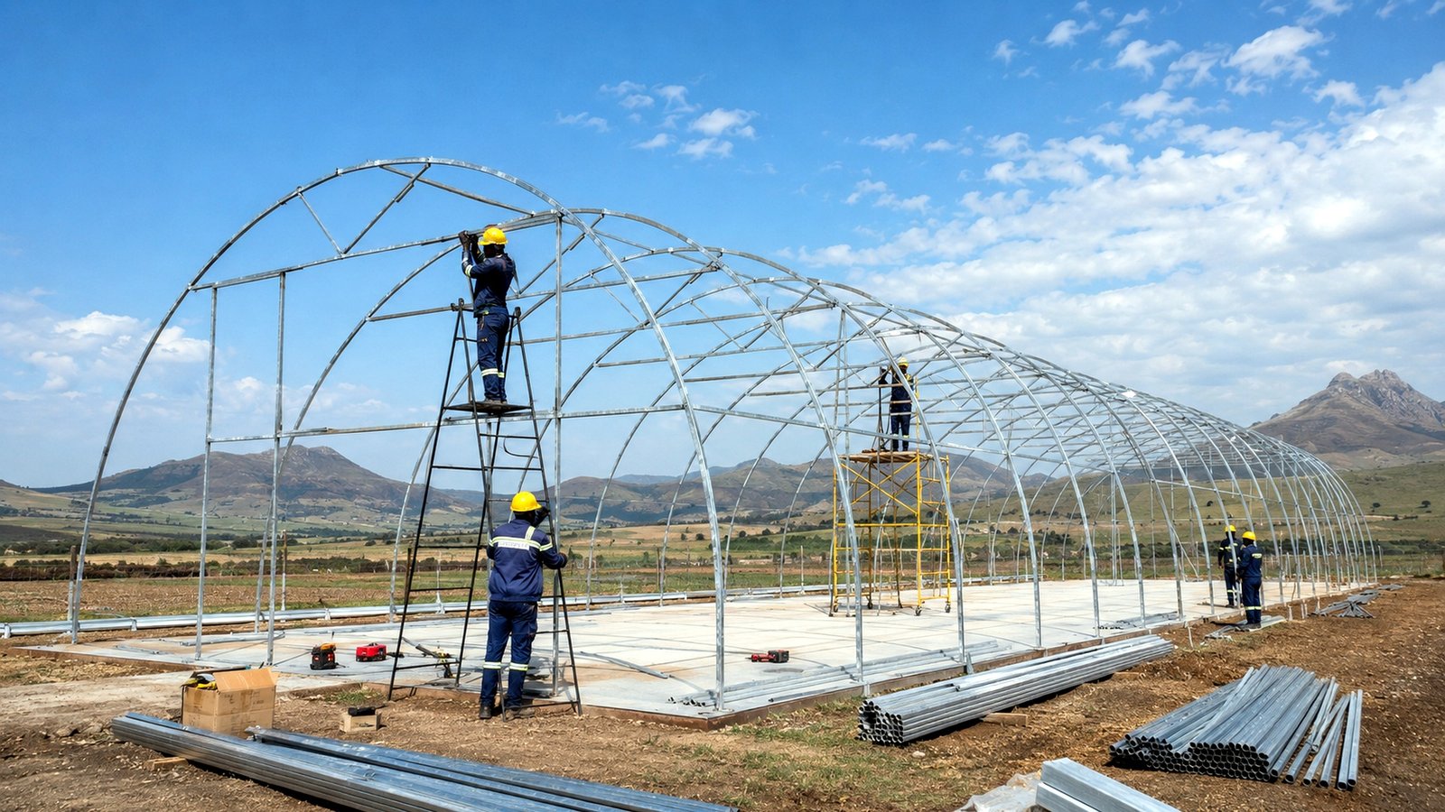Greenhouse Frame