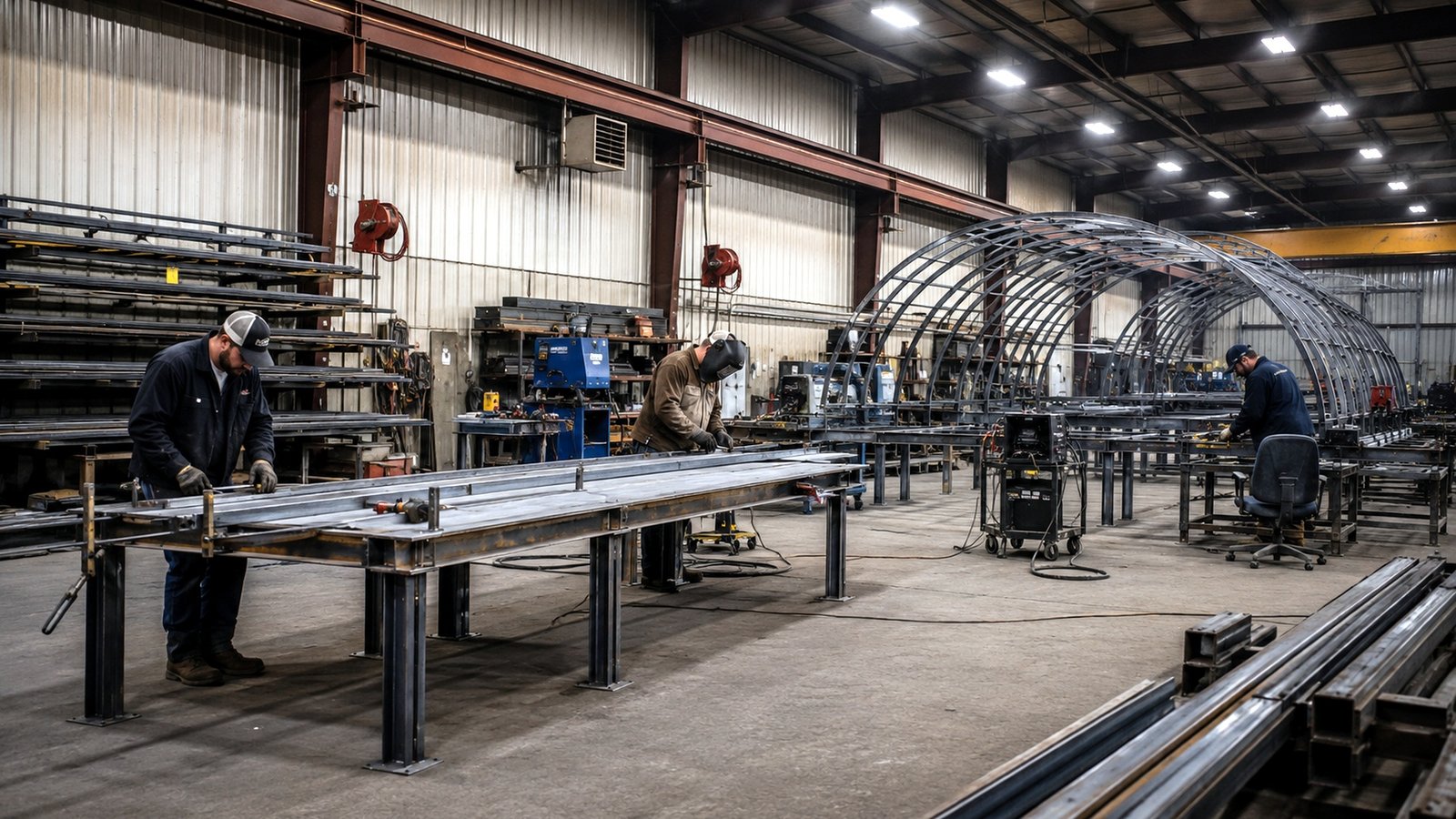 Manufacturing Frames