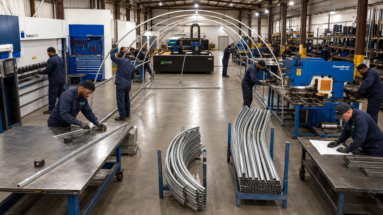 Precision Fabrication
