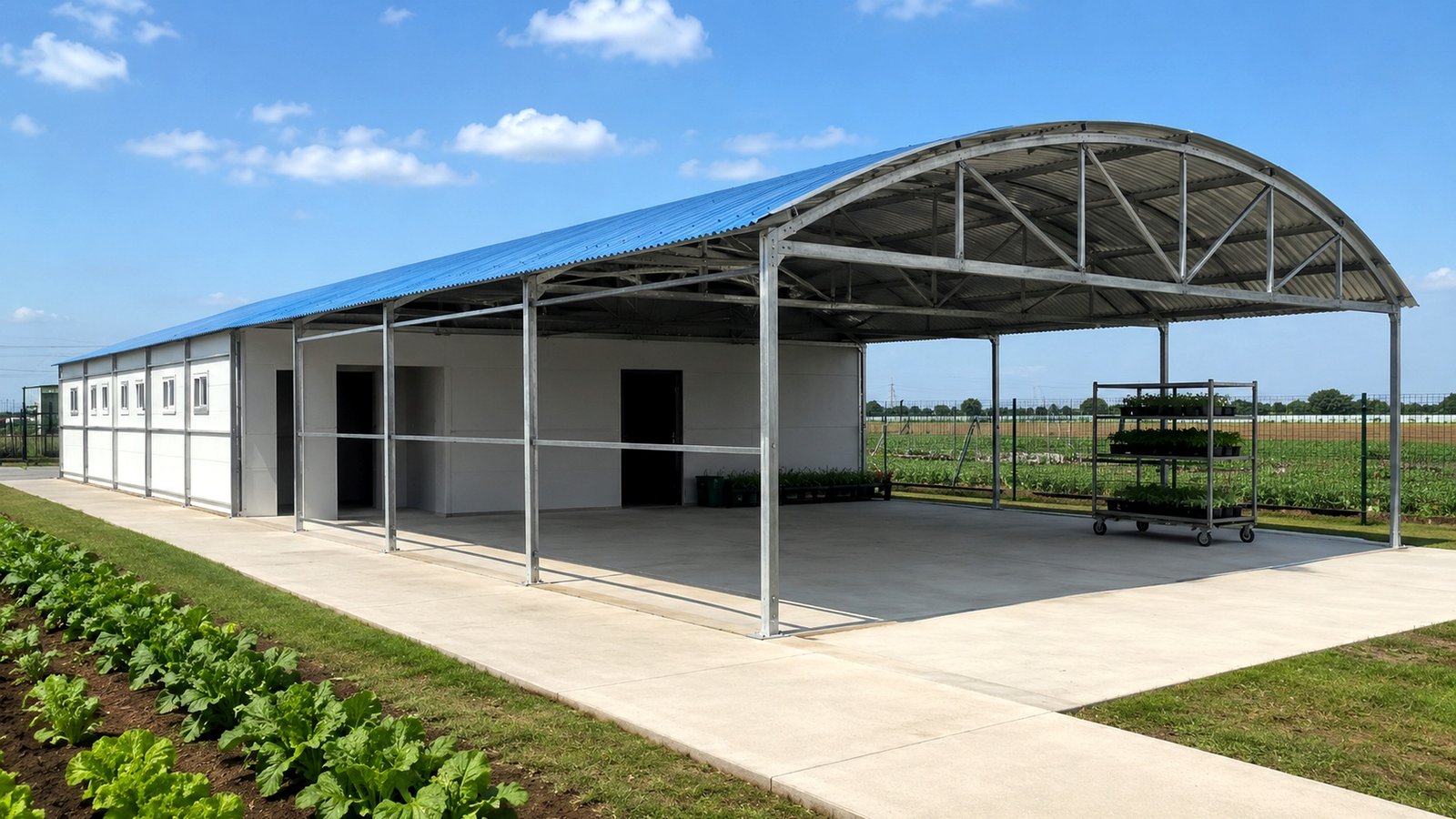 Light Steel Facility