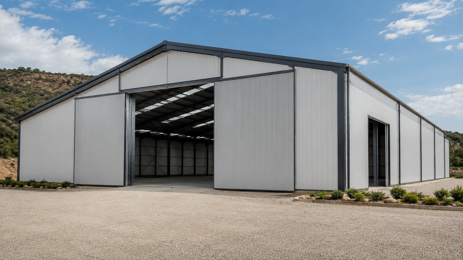 Heavy-Duty Steel Structures