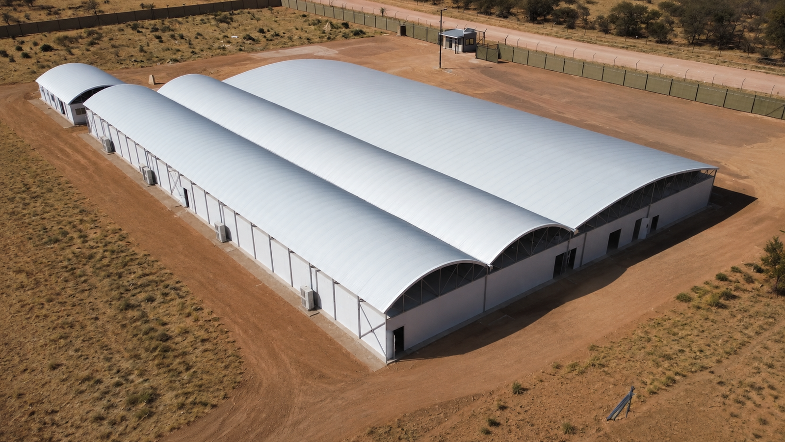 Custom Agricultural Facilities