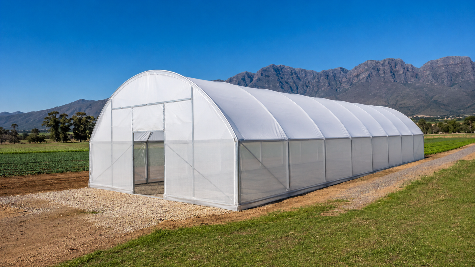10m x 30m Standard Tunnel