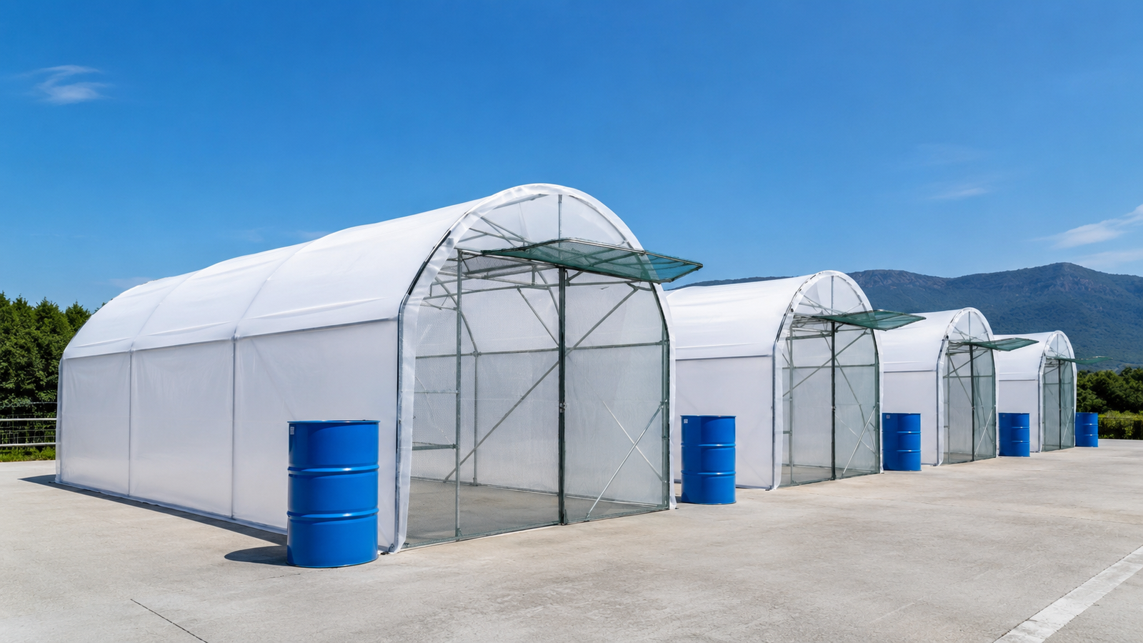 Temporary & Removable Structures
